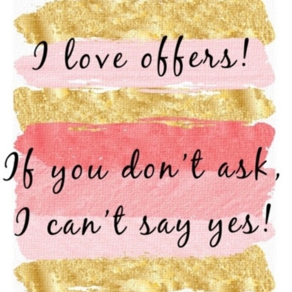 Feel free to make me an offer 😊💖 - Picture 1 of 1